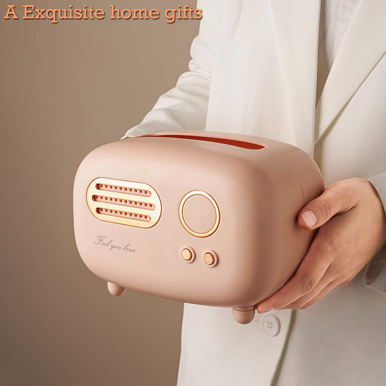 Tissue Cover Box, Bathroom Vanity Countertops, Cute Tissue Box for Bedroom & Bathroom Tissue Cover Box, Bathroom Vanity Countertops, Cute Tissue Box for Bedroom & Bathroom